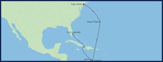 Cape Liberty Cruise Port Schedule 2022 Cruise Info
